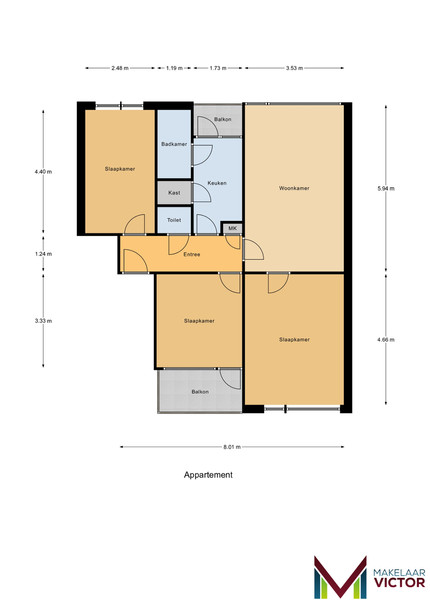 Plattegrond