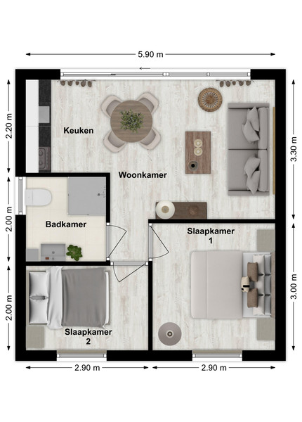 Plattegrond