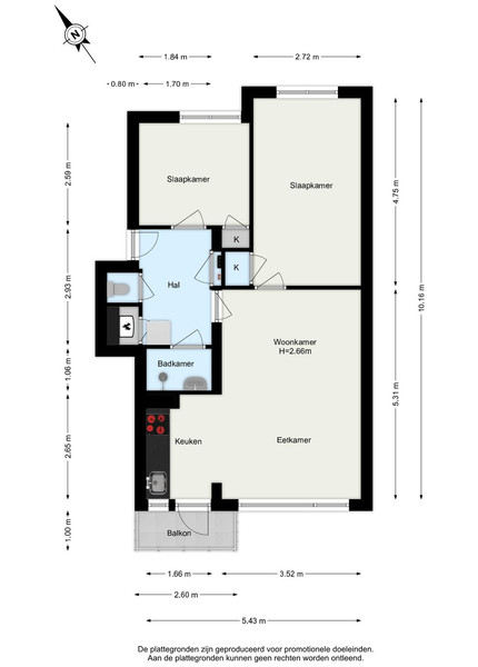 Plattegrond