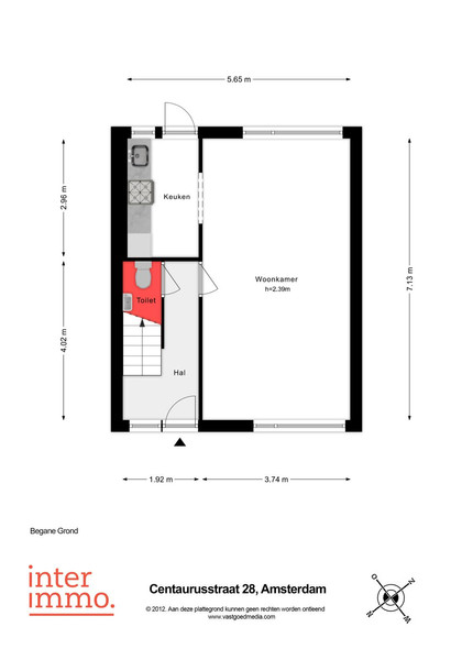 Plattegrond