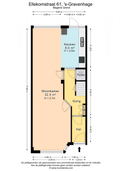 Plattegrond