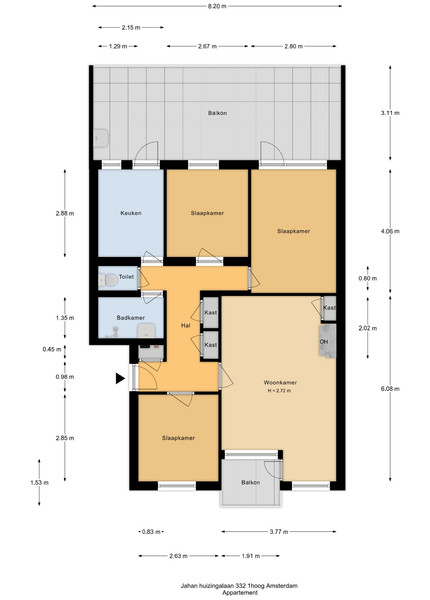 Plattegrond