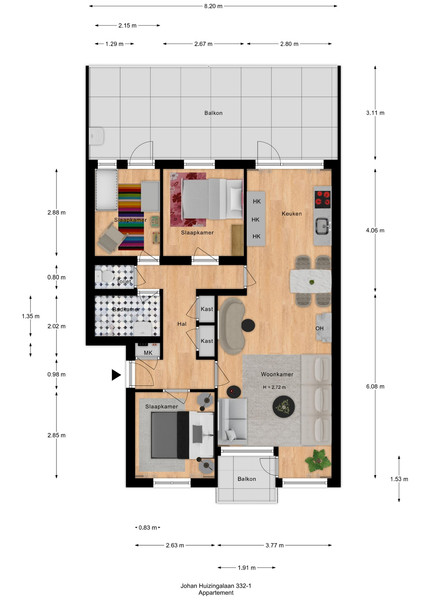 Plattegrond