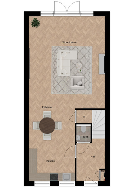 Plattegrond