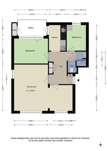 Plattegrond