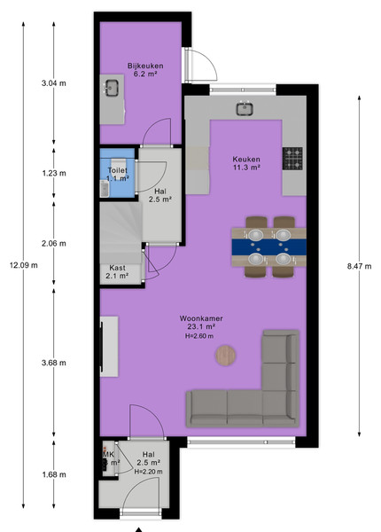 Plattegrond