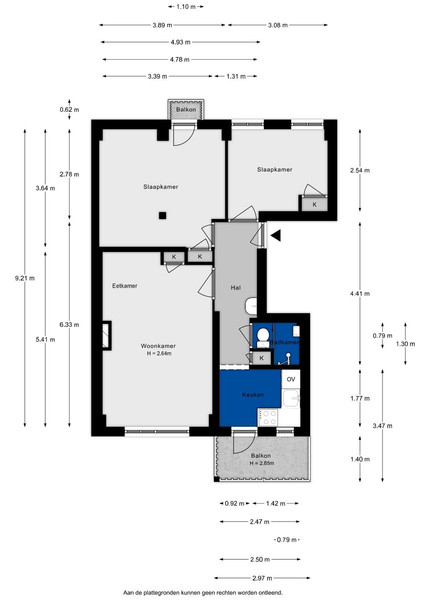 Plattegrond