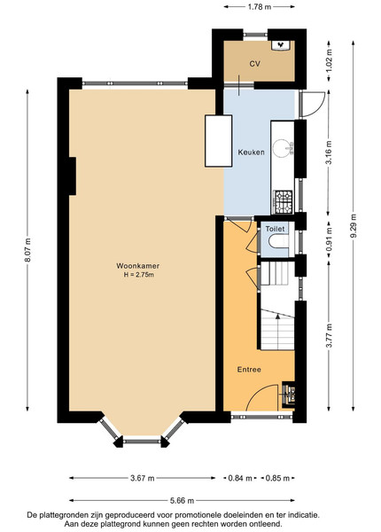 Plattegrond