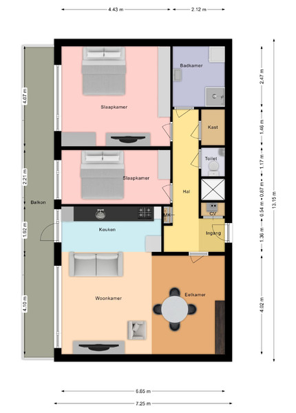 Plattegrond