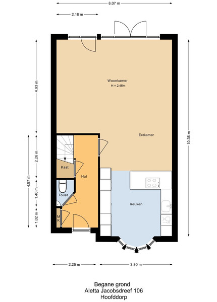 Plattegrond