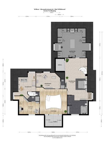 Plattegrond