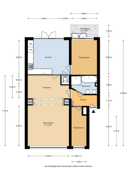 Plattegrond