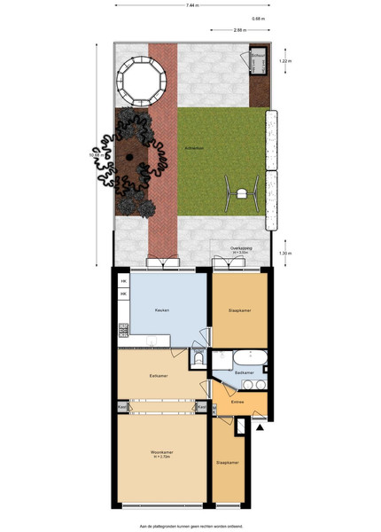 Plattegrond