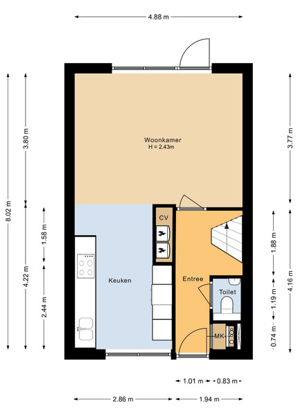 Plattegrond