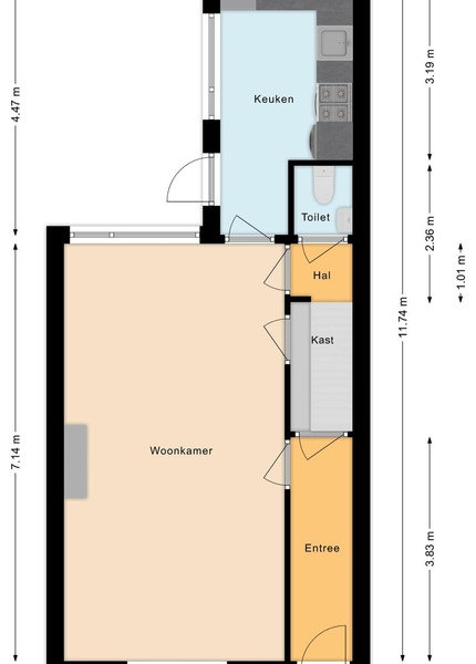 Plattegrond