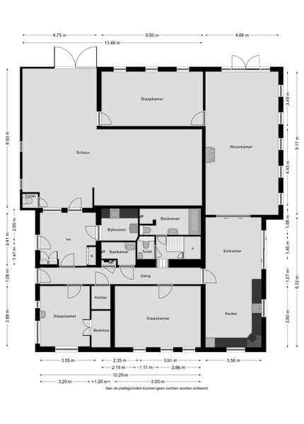 Plattegrond