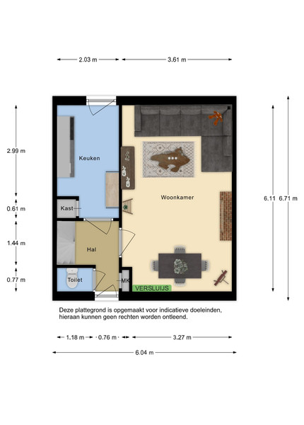 Plattegrond