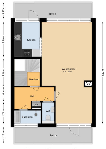 Plattegrond