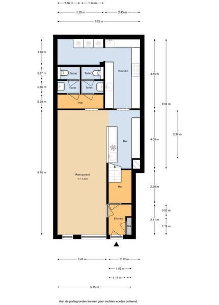 Plattegrond