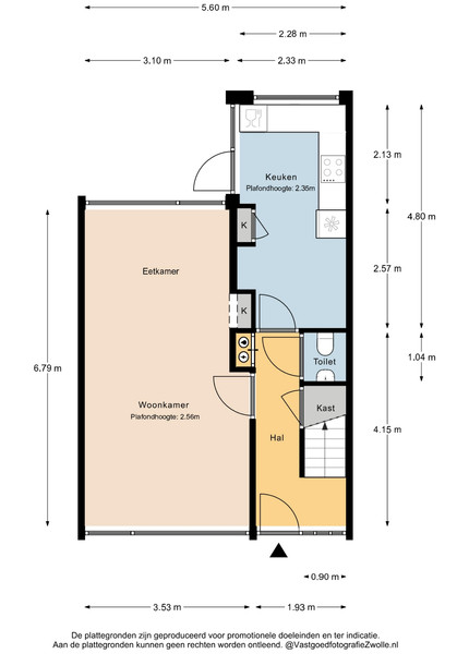 Plattegrond