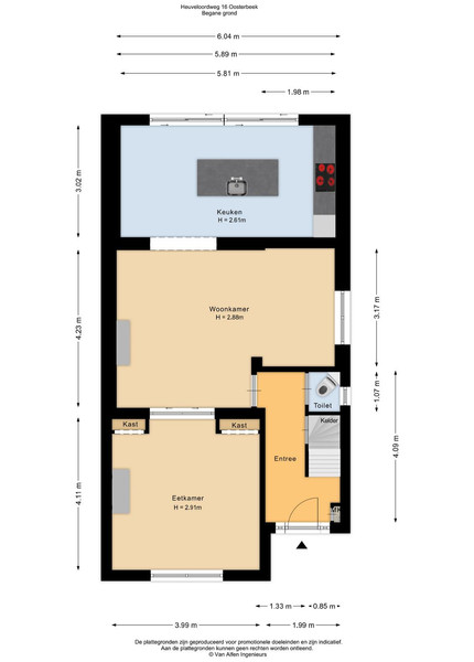 Plattegrond