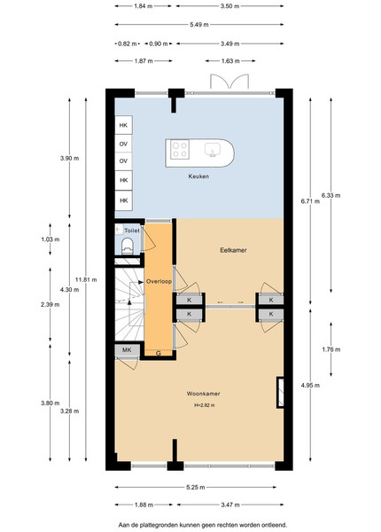 Plattegrond