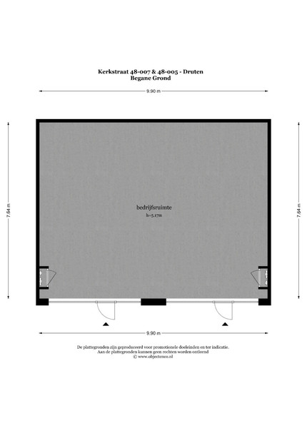 Plattegrond