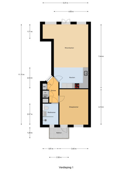 Plattegrond