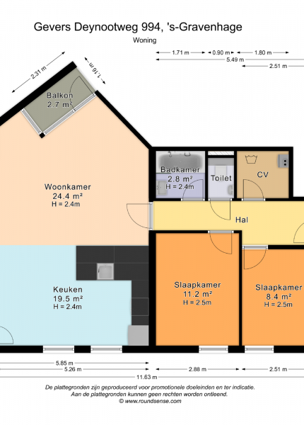 Plattegrond