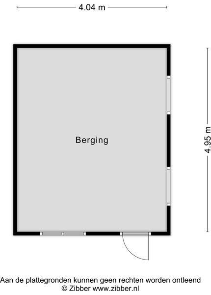 Plattegrond