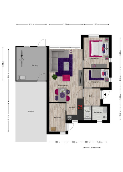 Plattegrond