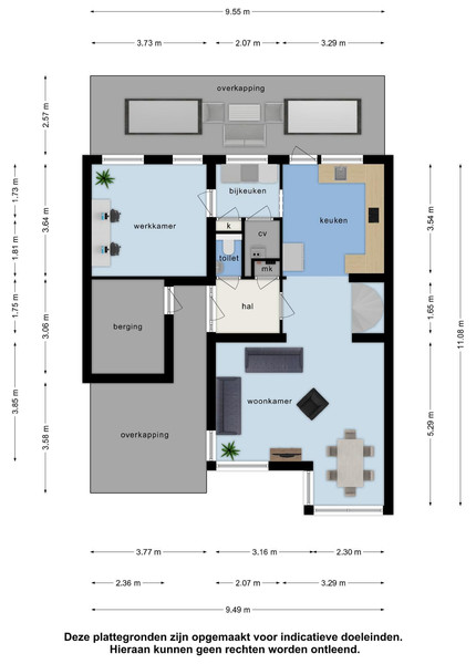 Plattegrond