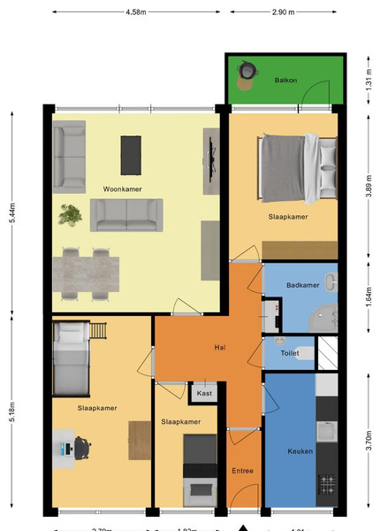 Plattegrond