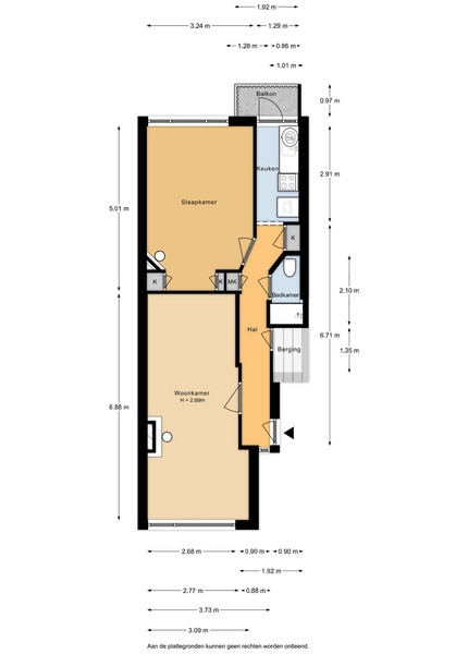 Plattegrond