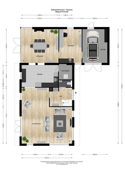 Plattegrond