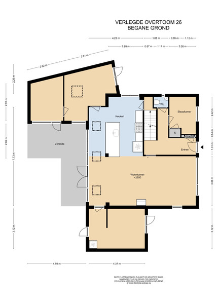 Plattegrond