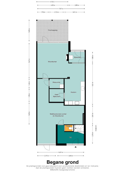 Plattegrond