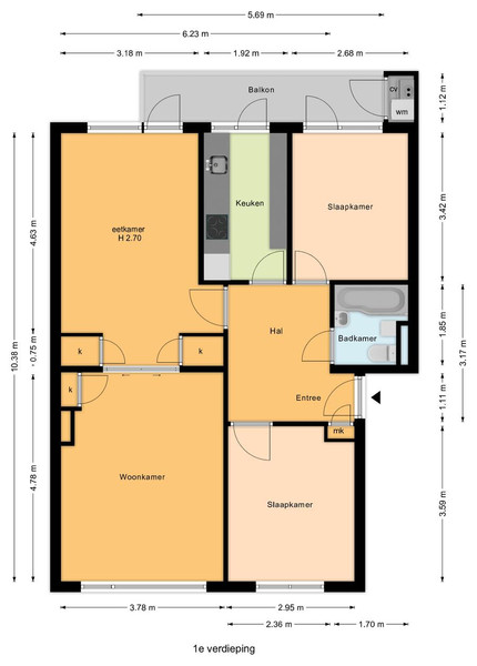 Plattegrond