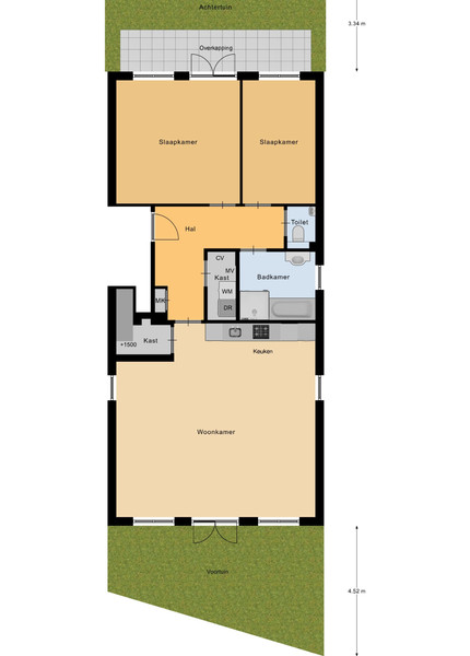 Plattegrond