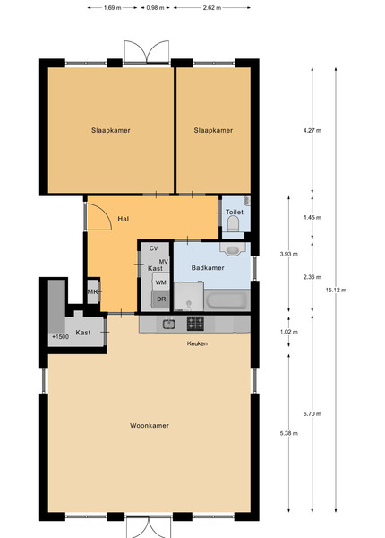 Plattegrond