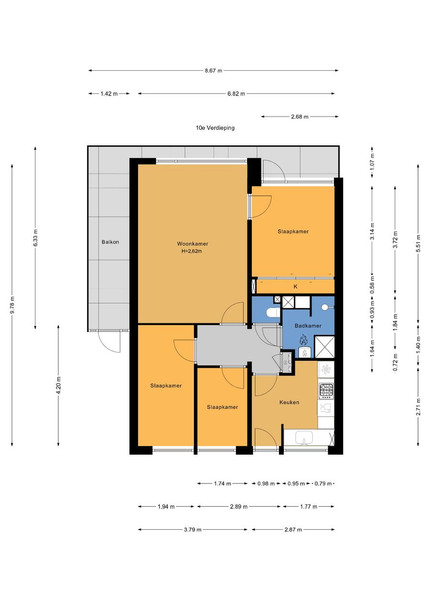 Plattegrond