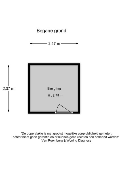 Plattegrond