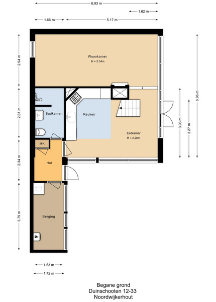 Plattegrond