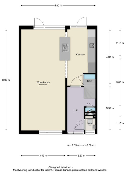 Plattegrond