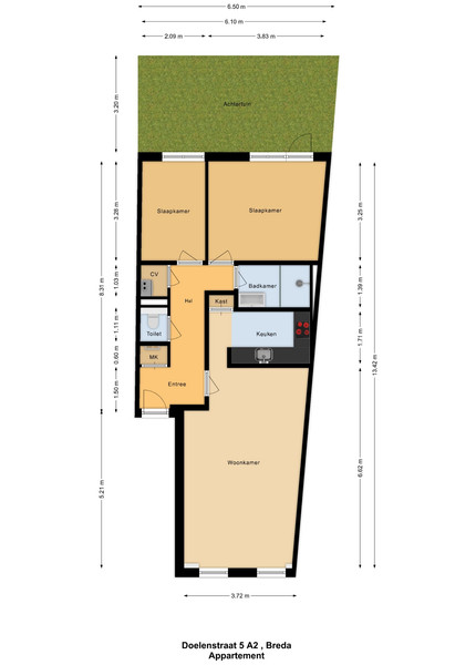 Plattegrond