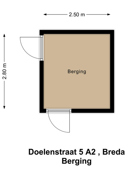 Plattegrond