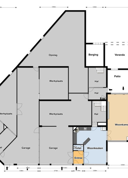 Plattegrond