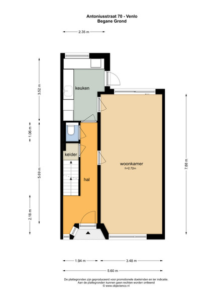 Plattegrond