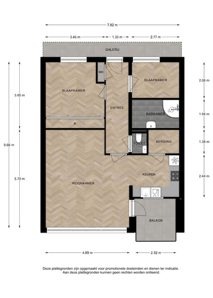 Plattegrond