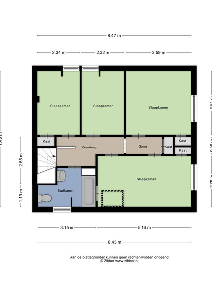 Plattegrond